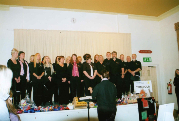 Bury Acapeelers at Bury Blind society craft show in the Civic Hall 
14-Leisure-04-Events-000-General
Keywords: 2010