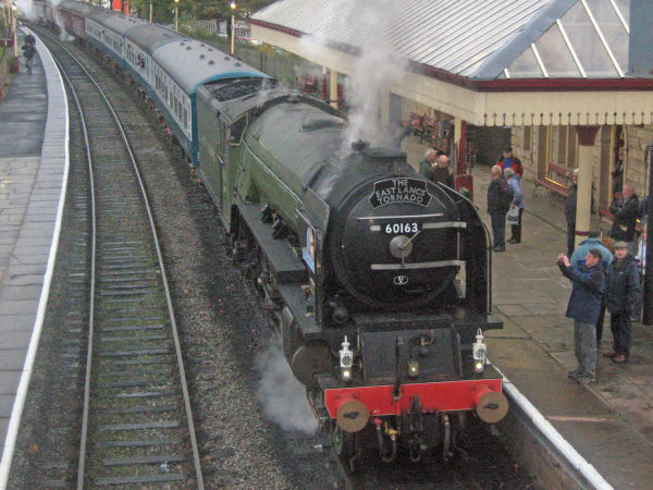 Tornado - 1st steam train for 50 years
16-Transport-03-Trains and Railways-000-General
Keywords: 2010