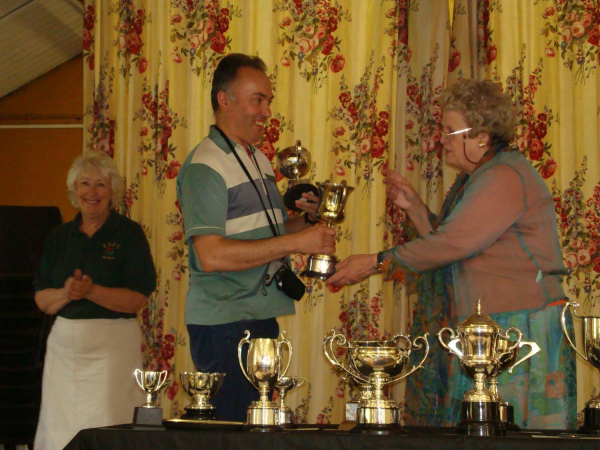 Councillor Anne Cheetham presents the cups at Edenfield & District Horticultural Society  Summer Show 13th August 2011
17-Buildings and the Urban Environment-05-Street Scenes-011-Edenfield
Keywords: 2011