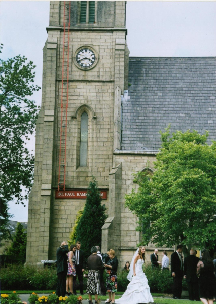 Wedding at St pauls -19th June 2011
06-Religion-02-Church Activities-001-Church of England  - St. Paul, Bridge Street, Ramsbottom
Keywords: 2011