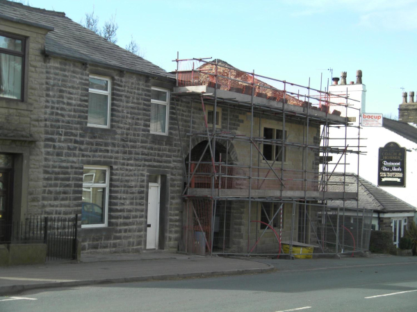 Conversion of Nuttall's West Barn, Edenfield January to November 2011 - 22nd January
17-Buildings and the Urban Environment-05-Street Scenes-011-Edenfield
Keywords: 2011