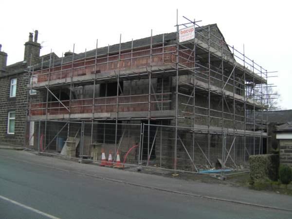 Conversion of Nuttall's West Barn, Edenfield January to November 2011 - 26th March
17-Buildings and the Urban Environment-05-Street Scenes-011-Edenfield
Keywords: 2011