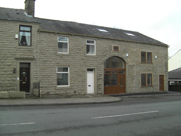 Conversion of Nuttall's West Barn, Edenfield January to November 2011 - 12th November
17-Buildings and the Urban Environment-05-Street Scenes-011-Edenfield
Keywords: 2011