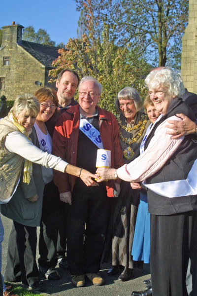 Launch of St Pauls Save our Spire campaign - 22nd October 2011
06-Religion-02-Church Activities-001-Church of England  - St. Paul, Bridge Street, Ramsbottom
Keywords: 2011