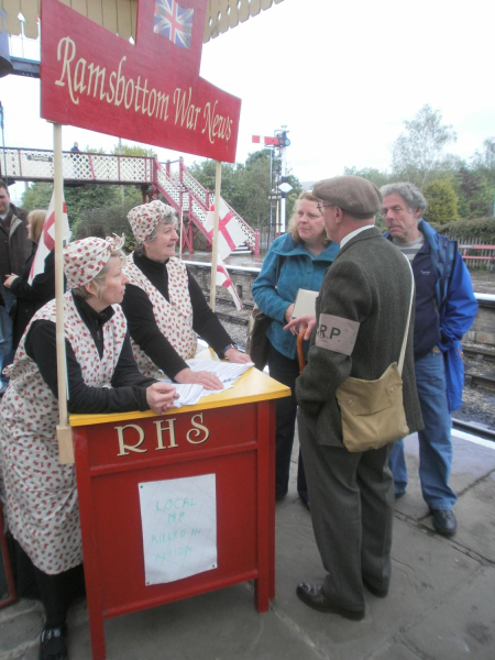 Producing and Selling the Ramsbottom War News
01-Ramsbottom Heritage Society-01-RHS Activities-000-General
Keywords: 2011