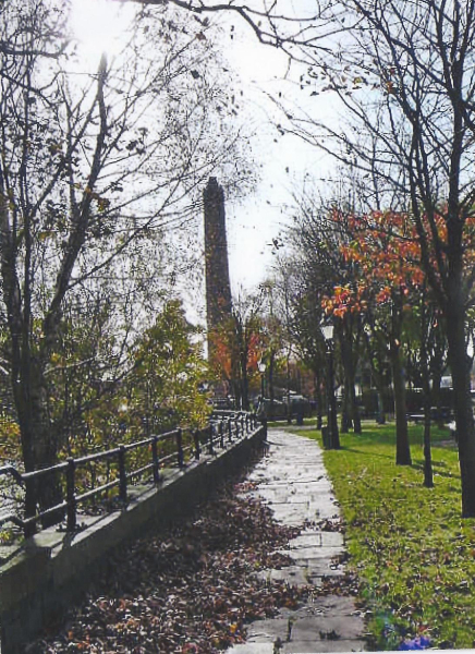 Ramsbottom Mondi Paper mill chimney from the Wharf 
02-Industry-01-Mills-010-Ramsbottom Paper Mill,Peel Bridge,Ramsbottom
Keywords: 2012