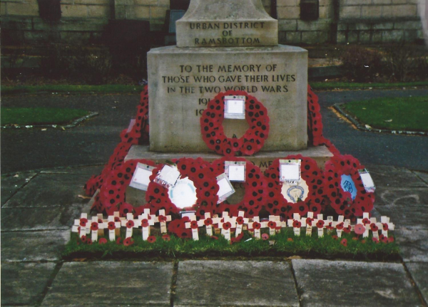 Rememberance Sunday 
15-War-03-War Memorials-001-St Paul's Gardens and Remembrance Sunday
Keywords: 2012