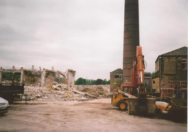 Demolition of Mondi Paper Mill 
02-Industry-01-Mills-010-Ramsbottom Paper Mill,Peel Bridge,Ramsbottom
Keywords: 2012