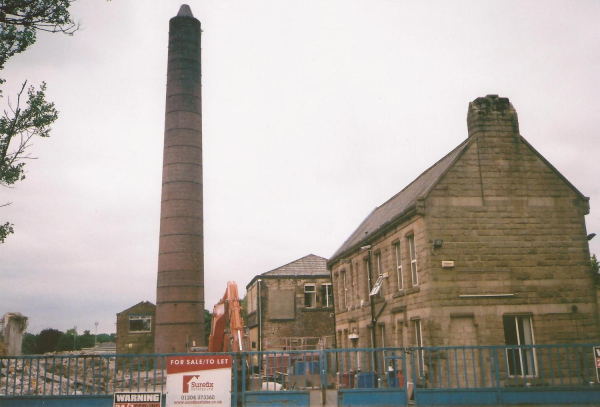 Demolition of Mondi Paper Mill 
02-Industry-01-Mills-010-Ramsbottom Paper Mill,Peel Bridge,Ramsbottom
Keywords: 2012