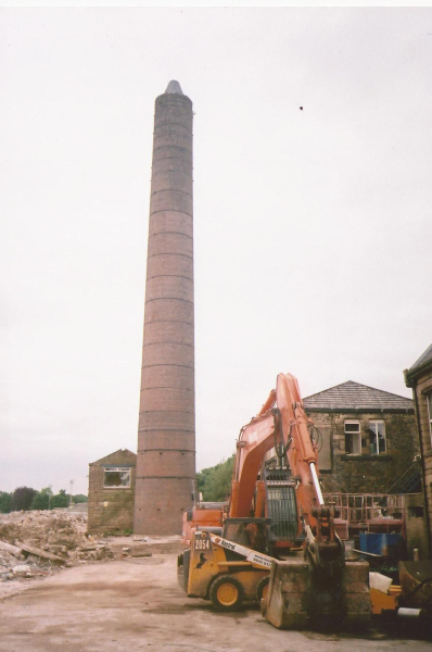 Demolition of Mondi Paper Mill 
02-Industry-01-Mills-010-Ramsbottom Paper Mill,Peel Bridge,Ramsbottom
Keywords: 2012