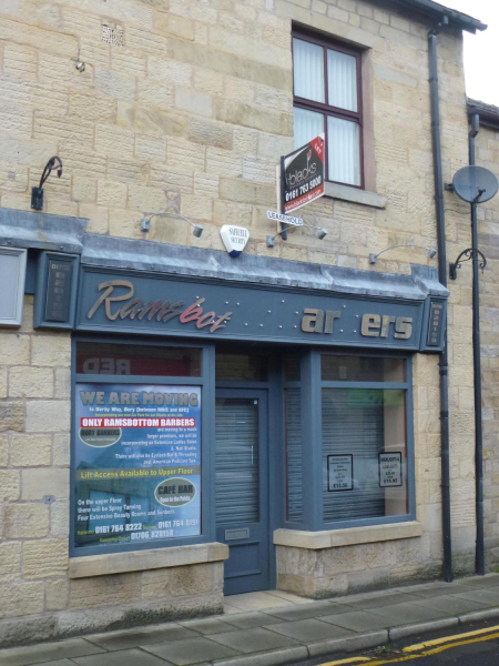 shops closed in 2013 - Ramsbottom Barbers Smithy Street
17-Buildings and the Urban Environment-05-Street Scenes-031 Bolton Street

Keywords: 2013