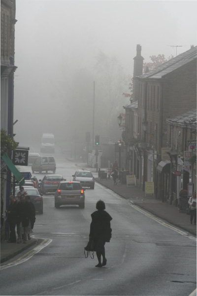 taken from the top of bridge street ramsbottom, the woman crossing just pulls everything together on what is a misty day
17-Buildings and the Urban Environment-05-Street Scenes-003-Bridge Street
Keywords: 2014