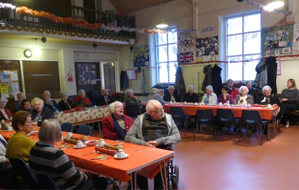 Senior Citizens Concert organised by Edenfield Village Residents Association 13 Dec 14
17-Buildings and the Urban Environment-05-Street Scenes-011-Edenfield
Keywords: 2014