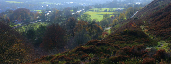 Autumn view from holcombe hill, it was colourful this year
18-Agriculture and the Natural Environment-03-Topography and Landscapes-001-Holcombe Hill
Keywords: 2014