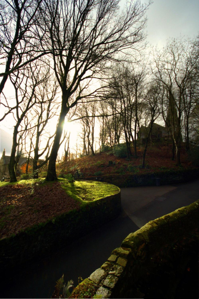Very early spring sunshine on the Emanuel Church, Holcombe top of the rake 
17-Buildings and the Urban Environment-05-Street Scenes-014-Holcombe Village

Keywords: 2014