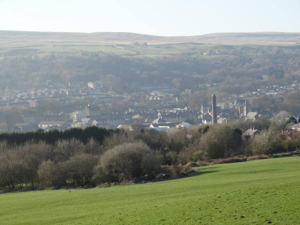 Ramsbottom from Manchester Road 
18-Agriculture and the Natural Environment-03-Topography and Landscapes-000-General

Keywords: 2014