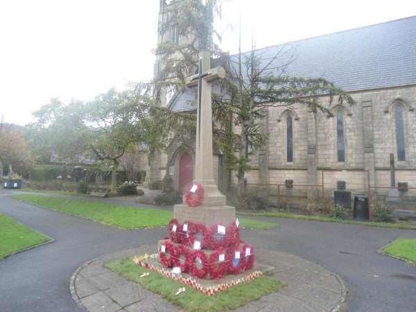 The Cenotaph St Paul's Garden's
06-Religion-01-Church Buildings-001-Church of England  - St. Paul, Bridge Street, Ramsbottom
Keywords: 2014