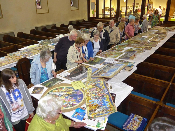 Ramsbottom Jigsaw Festival organised by Edenfield Parish Church & St Paul?s Church Ramsbottom  -  September 2014
06-Religion-01-Church Buildings-001-Church of England  - St. Paul, Bridge Street, Ramsbottom
Keywords: 2014