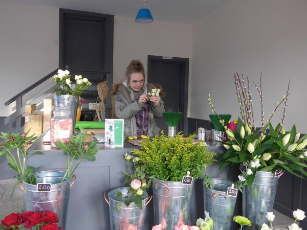 The Flower Hut shop opening  Market Street Edenfield- March July 2014 
17-Buildings and the Urban Environment-05-Street Scenes-011-Edenfield

Keywords: 2014