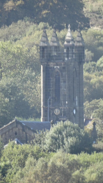 St Andrew's rebuild of turret - September 2014
06-Religion-01-Church Buildings-002-Church of England  -  St. Andrew, Bolton Street, Ramsbottom
Keywords: 2014