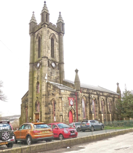 St Andrews Church re-opens after restoration of lightning damage - 1 March
06-Religion-01-Church Buildings-002-Church of England  -  St. Andrew, Bolton Street, Ramsbottom
Keywords: 2015