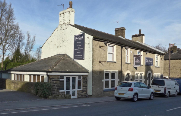 The Coach, Market Street under new ownership .  11 March 
17-Buildings and the Urban Environment-05-Street Scenes-011-Edenfield
Keywords: 2015