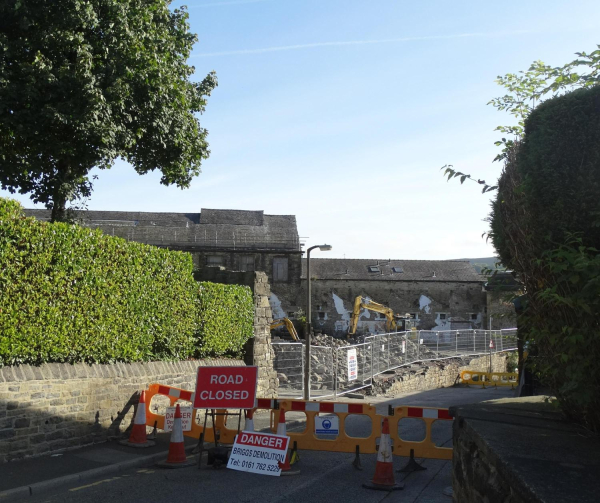 Demolition of Cobden Mill 
17-Buildings and the Urban Environment-05-Street Scenes-026-Square Street area

Keywords: 2015