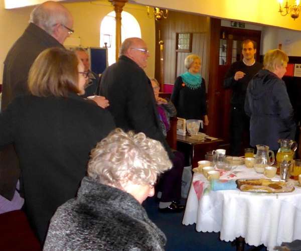 Edenfield Parish Church Coffee Morning  -  14 March
06-Religion-02-Church Activities-004-Church of England -  Edenfield Parish Church
Keywords: 2015