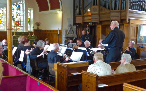 Rossendale Encore Concert Band plays at Edenfield  Parish Church?s Musical Extravaganza  - 12 july
17-Buildings and the Urban Environment-05-Street Scenes-011-Edenfield
Keywords: 2015
