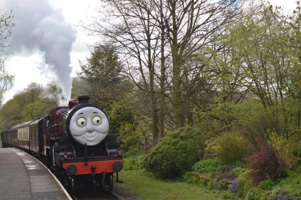 Thomas The Tank engine 
14-Leisure-04-Events-010-Railway 
Keywords: 2015