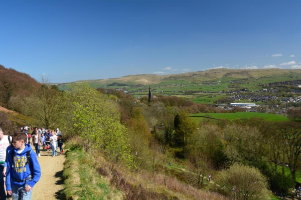 View from Holcombe Hill 
18-Agriculture and the Natural Environment-03-Topography and Landscapes-001-Holcombe Hill
Keywords: 2015