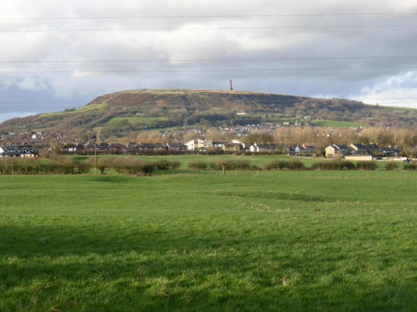 Peel Tower from track leading to Brandlesholme Rd to Summerseat.
08- History-01-Monuments-002-Peel Tower
Keywords: 2015