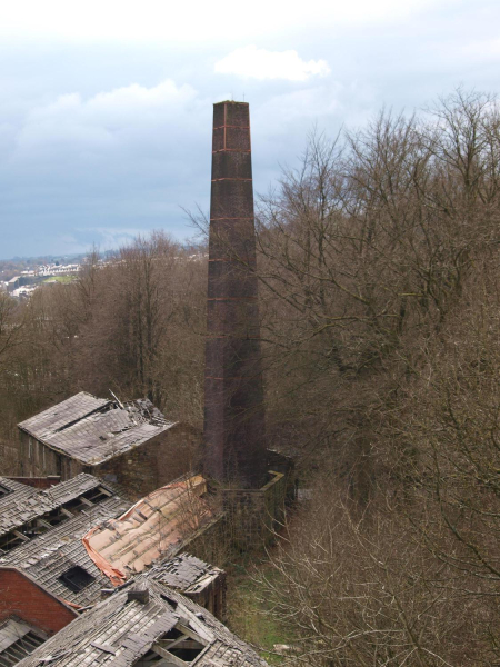 Chimney Block Printing Mill Stubbins
17-Buildings and the Urban Environment-05-Street Scenes-027-Stubbins Lane and Stubbins area
Keywords: 2016