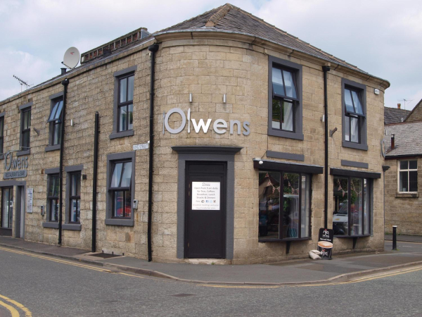 Owen's Restaurant 
to be catalogued
Keywords: 2016