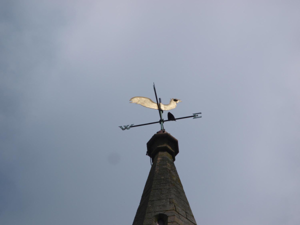 St Paul's Church Weather Vein
06-Religion-01-Church Buildings-001-Church of England  - St. Paul, Bridge Street, Ramsbottom
Keywords: 2016