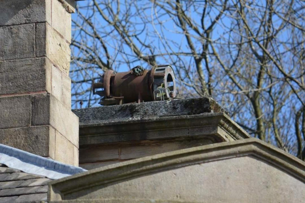 World War 2 Air Raid siren on top of the Civic Hall, Market Place, Ramsbottom
14-Leisure-04-Events-003-1940s weekends
Keywords: 2016
