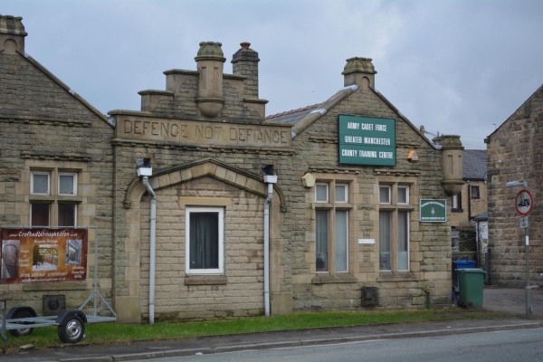 Army Cadets Headquarters, Crow Lane, Ramsbottom
17-Buildings and the Urban Environment-05-Street Scenes-009-Crow Lane Area
Keywords: 2016