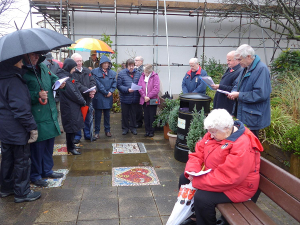 Remembrance Service in Memorial Garden, Edenfield
17-Buildings and the Urban Environment-05-Street Scenes-011-Edenfield
Keywords: 2016