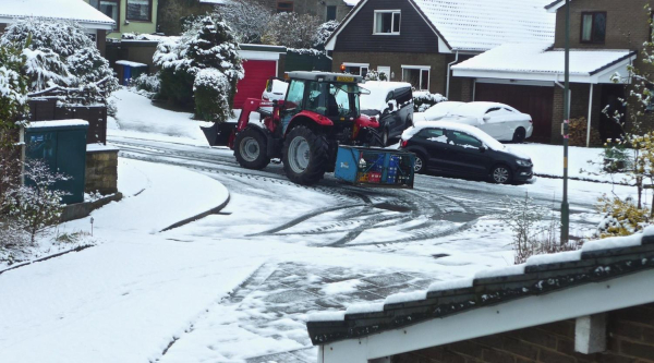 Milk delivery by tractor, Alderwood Drove, Edenfield 
17-Buildings and the Urban Environment-05-Street Scenes-011-Edenfield
Keywords: 2016