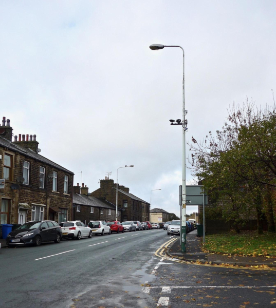 Traffic monitoring cameras on Market Street, Edenfield to look at the car problems? 
17-Buildings and the Urban Environment-05-Street Scenes-011-Edenfield
Keywords: 2016