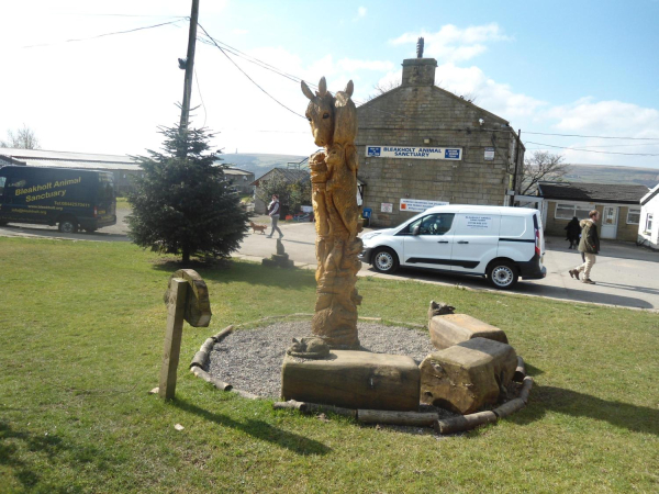 Bleakholt Farm Animal Carving
19-Animals and Plants-01-General-001-Bleakholt Animal Sanctuary
Keywords: 2016