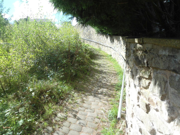 Cobbled Path side of Library 
to be catalogued
Keywords: 2016
