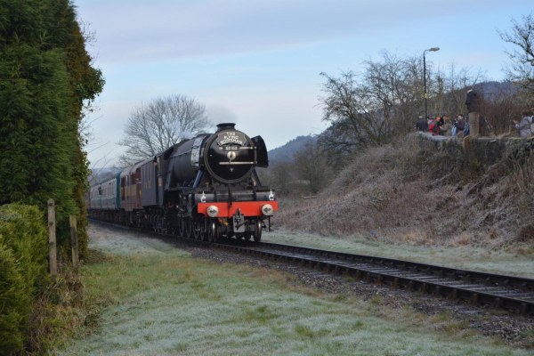 The Flying Scotsman, Irwell Vale 
to be catalogued
Keywords: 2016