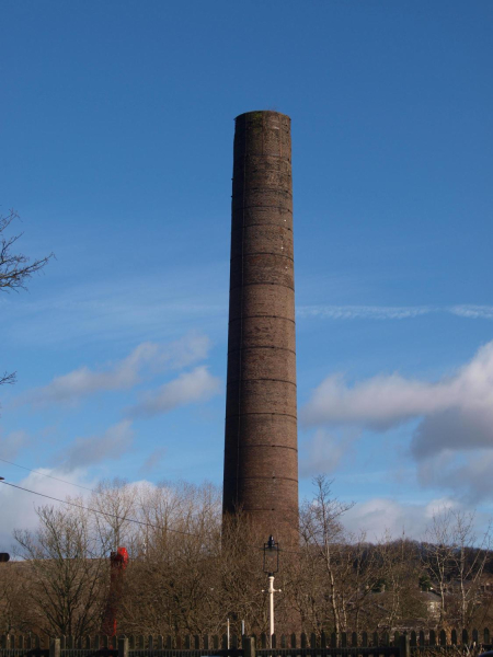 Making safe the Mondi Paper Mill Chimney 
02-Industry-01-Mills-010-Ramsbottom Paper Mill,Peel Bridge,Ramsbottom
Keywords: 0