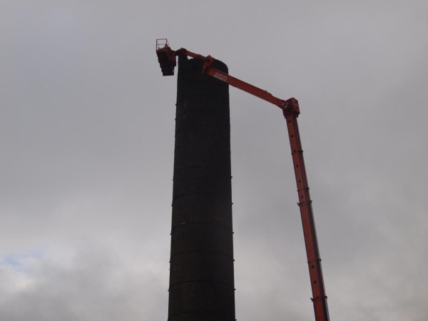 Making safe the Mondi Paper Mill Chimney 
02-Industry-01-Mills-010-Ramsbottom Paper Mill,Peel Bridge,Ramsbottom
Keywords: 0