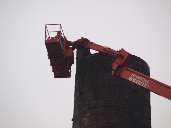 Making safe the Mondi Paper Mill Chimney 
02-Industry-01-Mills-010-Ramsbottom Paper Mill,Peel Bridge,Ramsbottom
Keywords: 0