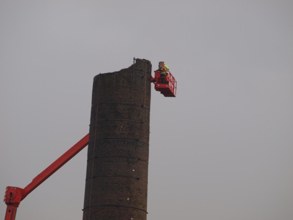 Making safe the Mondi Paper Mill Chimney 
02-Industry-01-Mills-010-Ramsbottom Paper Mill,Peel Bridge,Ramsbottom
Keywords: 0