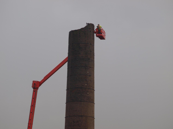 Making safe the Mondi Paper Mill Chimney 
02-Industry-01-Mills-010-Ramsbottom Paper Mill,Peel Bridge,Ramsbottom
Keywords: 0