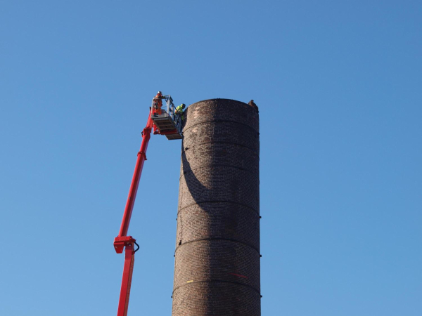 Making safe the Mondi Paper Mill Chimney 
02-Industry-01-Mills-010-Ramsbottom Paper Mill,Peel Bridge,Ramsbottom
Keywords: 0