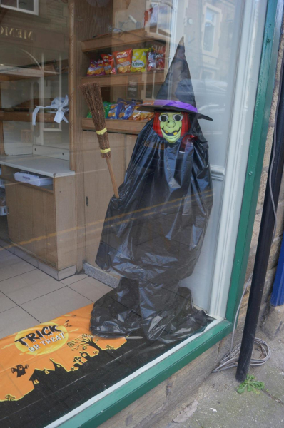 Halloween Window displays 
to be catalogued
Keywords: 2016